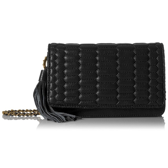 Aimee Kestenberg Handbags - Aimee Kestenberg black Medina crossbody